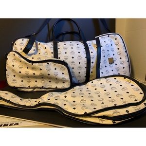 mcm tennis bag